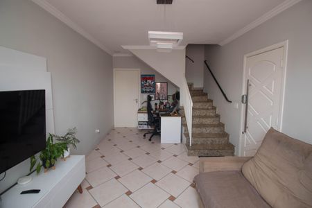 Casa à venda com 128m², 3 quartos e 3 vagasSala