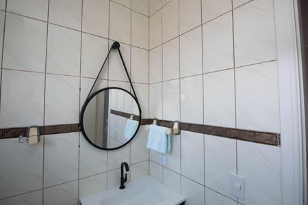 Casa à venda com 128m², 3 quartos e 3 vagasBanheiro da Suíte