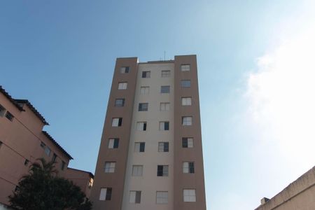 Apartamento à venda com 54m², 2 quartos e 1 vagaFachada do bloco