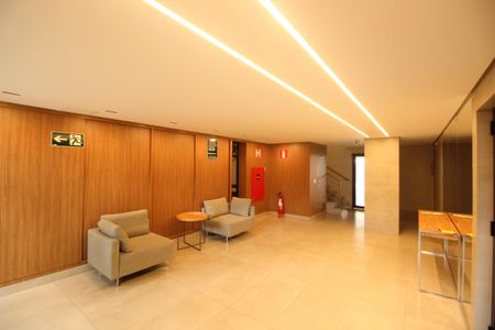 Apartamento à venda com 114m², 3 quartos e 2 vagasHall social