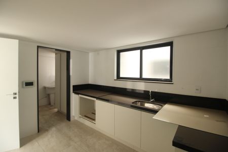 Apartamento à venda com 114m², 3 quartos e 2 vagasCozinha