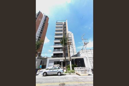 Apartamento à venda com 31m², 1 quarto e 1 vagaFachada