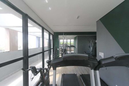 Apartamento à venda com 31m², 1 quarto e 1 vagaCorredor externo