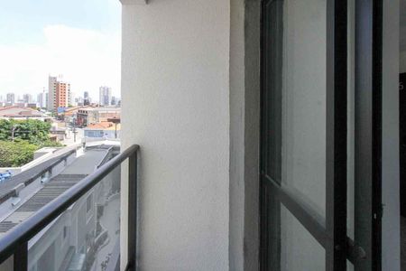 Apartamento à venda com 31m², 1 quarto e 1 vagaVaranda