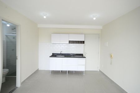 Studio à venda com 35m², 1 quarto e 1 vagaCozinha