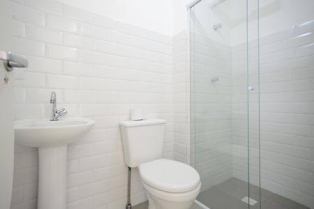 Studio à venda com 35m², 1 quarto e 1 vagaBanheiro