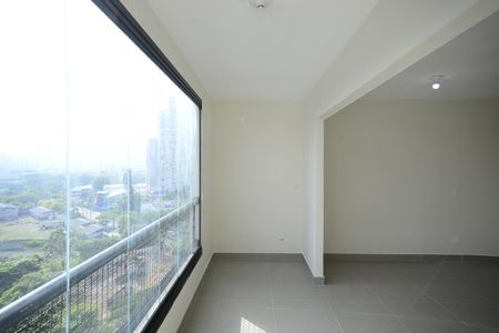 Studio à venda com 35m², 1 quarto e 1 vagaVaranda
