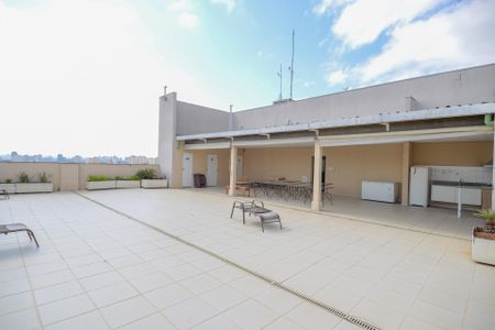 Studio à venda com 35m², 1 quarto e 1 vaga Studio à venda com 35m², 1 quarto e 1 vagaChurrasqueira