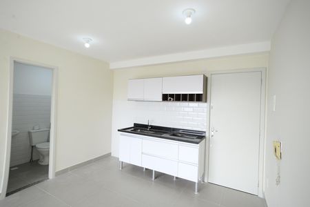 Studio à venda com 35m², 1 quarto e 1 vagaCozinha