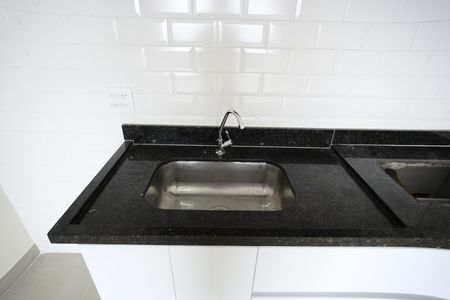 Studio à venda com 35m², 1 quarto e 1 vagaCozinha