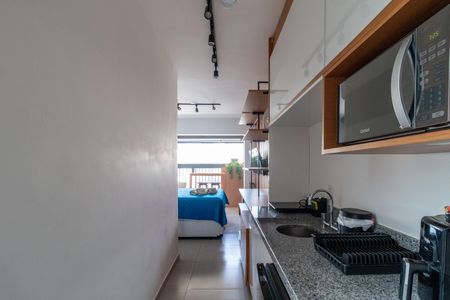 Studio à venda com 27m², 1 quarto e sem vagaStudio