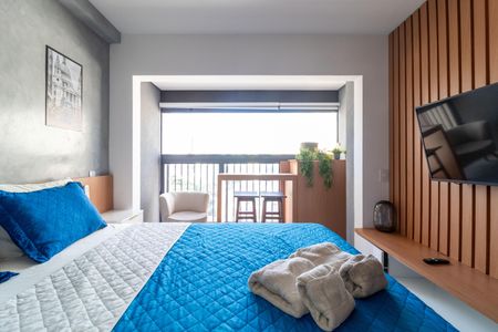 Studio à venda com 27m², 1 quarto e sem vagaStudio