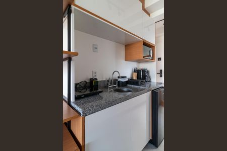 Studio à venda com 27m², 1 quarto e sem vagaStudio