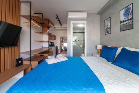 Studio à venda com 27m², 1 quarto e sem vagaStudio