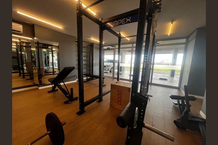 Apartamento para alugar com 32m², 2 quartos e sem vaga Apartamento para alugar com 32m², 2 quartos e sem vagaAcademia