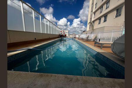 Apartamento para alugar com 32m², 2 quartos e sem vaga Apartamento para alugar com 32m², 2 quartos e sem vagaÁrea comum - Piscina