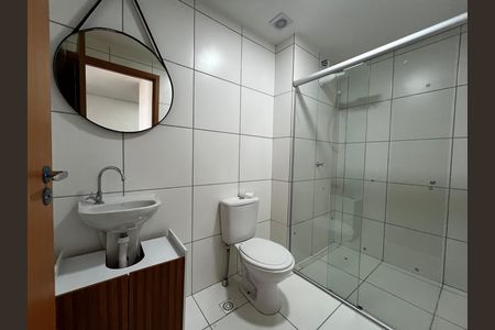 Apartamento para alugar com 32m², 2 quartos e sem vaga Apartamento para alugar com 32m², 2 quartos e sem vagaBanheiro