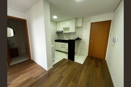 Apartamento para alugar com 32m², 2 quartos e sem vaga Apartamento para alugar com 32m², 2 quartos e sem vagaSala