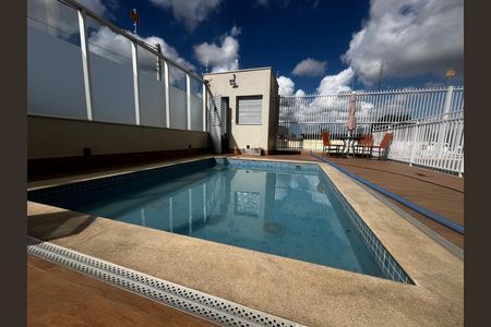 Apartamento para alugar com 32m², 2 quartos e sem vaga Apartamento para alugar com 32m², 2 quartos e sem vagaÁrea comum - Piscina infantil