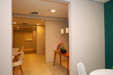 Apartamento para alugar com 33m², 2 quartos e sem vagaÁrea comum - Salão de festas