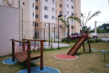 Apartamento para alugar com 33m², 2 quartos e sem vagaÁrea comum - Playground