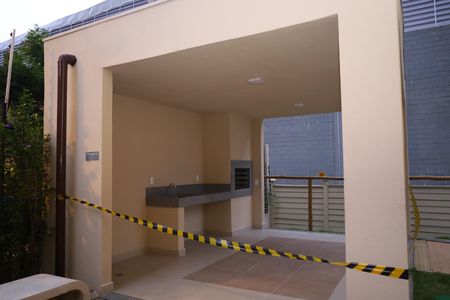 Apartamento para alugar com 33m², 2 quartos e sem vagaÁrea comum - Churrasqueira 2