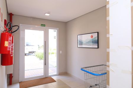 Apartamento para alugar com 33m², 2 quartos e sem vagaÁrea comum - Saguão do prédio