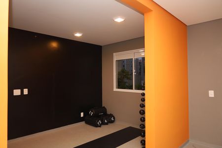 Apartamento para alugar com 33m², 2 quartos e sem vagaÁrea comum - Academia