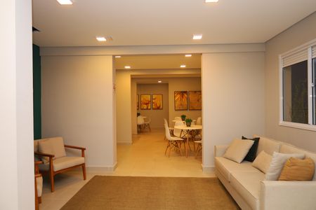 Apartamento para alugar com 33m², 2 quartos e sem vagaÁrea comum - Salão de festas