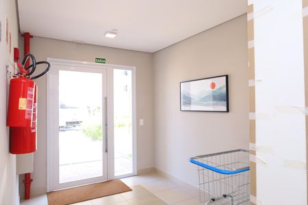Apartamento para alugar com 33m², 2 quartos e sem vagaÁrea comum - Saguão do prédio