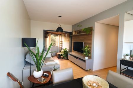 Apartamento à venda com 81m², 2 quartos e 1 vaga Apartamento à venda com 81m², 2 quartos e 1 vagaSala