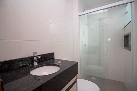 Apartamento para alugar com 47m², 2 quartos e sem vagaBanheiro