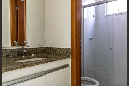 Apartamento para alugar com 83m², 3 quartos e 2 vagasBanheiro Social