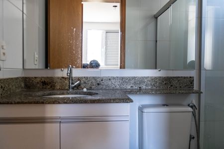 Apartamento para alugar com 83m², 3 quartos e 2 vagasBanheiro da Suíte