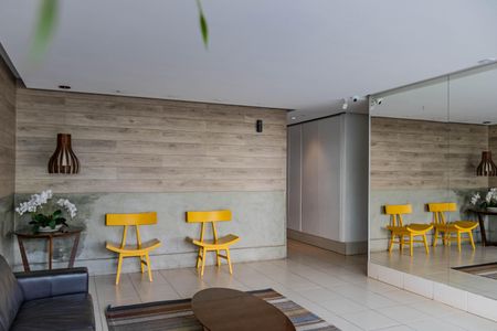 Apartamento para alugar com 83m², 3 quartos e 2 vagasHall de entrada