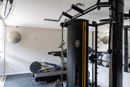 Apartamento para alugar com 83m², 3 quartos e 2 vagasÁrea comum - Academia