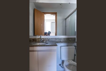 Apartamento para alugar com 83m², 3 quartos e 2 vagasBanheiro da Suíte