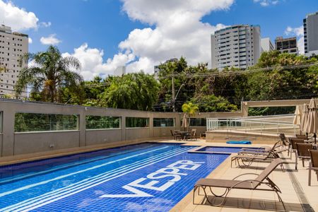 Apartamento para alugar com 83m², 3 quartos e 2 vagasÁrea comum - Piscina
