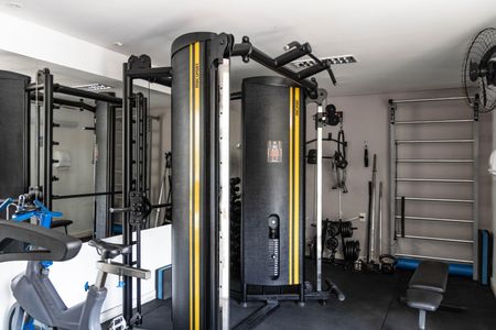 Apartamento para alugar com 83m², 3 quartos e 2 vagasÁrea comum - Academia