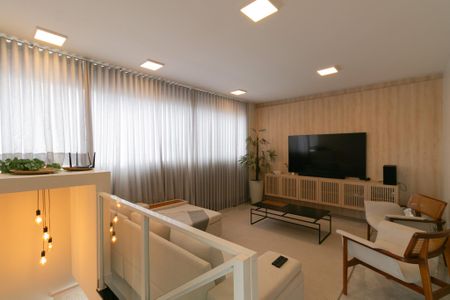 Apartamento à venda com 130m², 2 quartos e 2 vagas Apartamento à venda com 130m², 2 quartos e 2 vagasSala