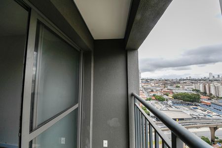 Apartamento para alugar com 48m², 2 quartos e sem vagaVaranda