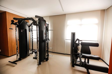 Apartamento para alugar com 48m², 2 quartos e sem vagaÁrea comum - Academia