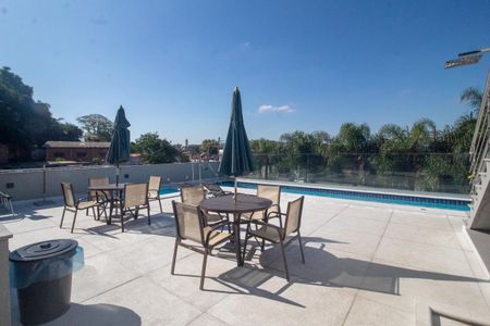 Apartamento à venda com 56m², 2 quartos e 1 vagaÁrea comum - Piscina