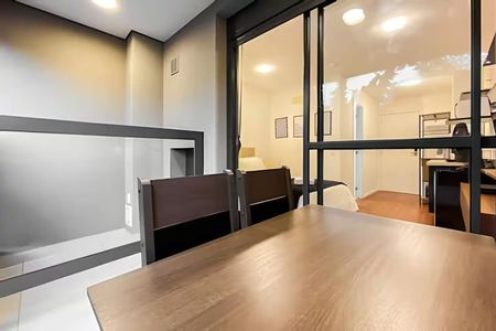 Apartamento à venda com 28m², 1 quarto e sem vaga Apartamento à venda com 28m², 1 quarto e sem vagaVaranda