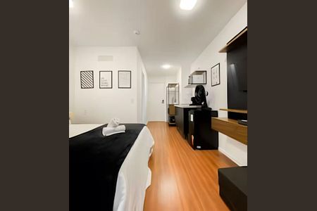 Apartamento à venda com 28m², 1 quarto e sem vaga Apartamento à venda com 28m², 1 quarto e sem vagaQuarto
