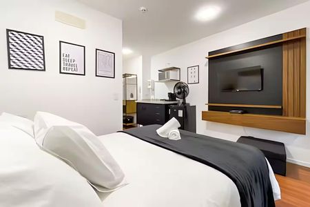 Apartamento à venda com 28m², 1 quarto e sem vaga Apartamento à venda com 28m², 1 quarto e sem vagaQuarto