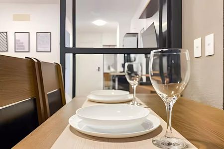 Apartamento à venda com 28m², 1 quarto e sem vaga Apartamento à venda com 28m², 1 quarto e sem vagaCozinha