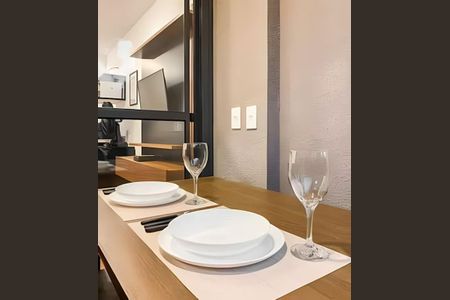 Apartamento à venda com 28m², 1 quarto e sem vaga Apartamento à venda com 28m², 1 quarto e sem vagaCozinha