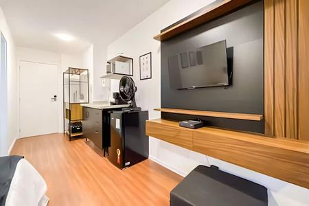 Apartamento à venda com 28m², 1 quarto e sem vaga Apartamento à venda com 28m², 1 quarto e sem vagaQuarto