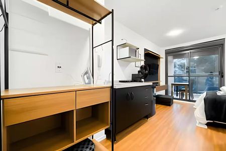 Apartamento à venda com 28m², 1 quarto e sem vaga Apartamento à venda com 28m², 1 quarto e sem vagaCozinha